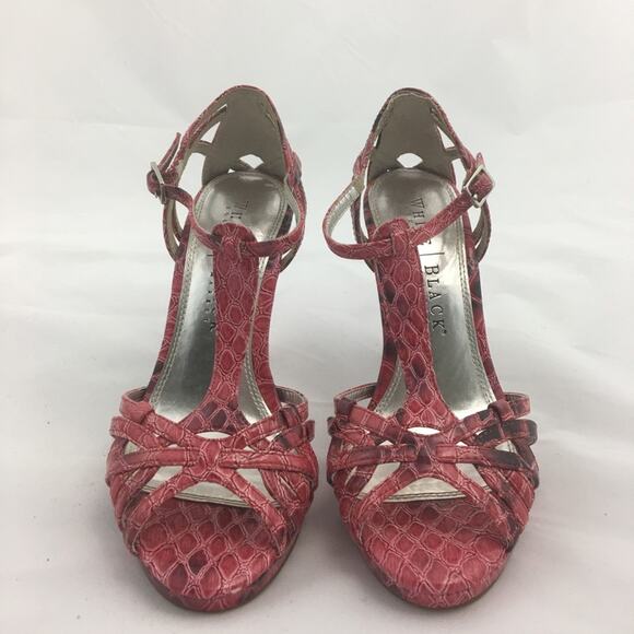 White House Black Market Quinn 3.75” Heels Size 5.5M - Picture 4 of 7